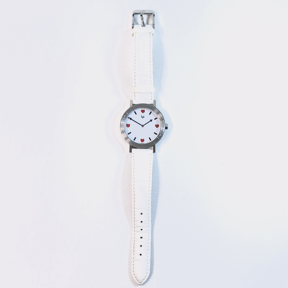 Udi For Lucien Piccard Limited Edition TIME FOR HOPE Watch, New Battery - Picture 2 of 15